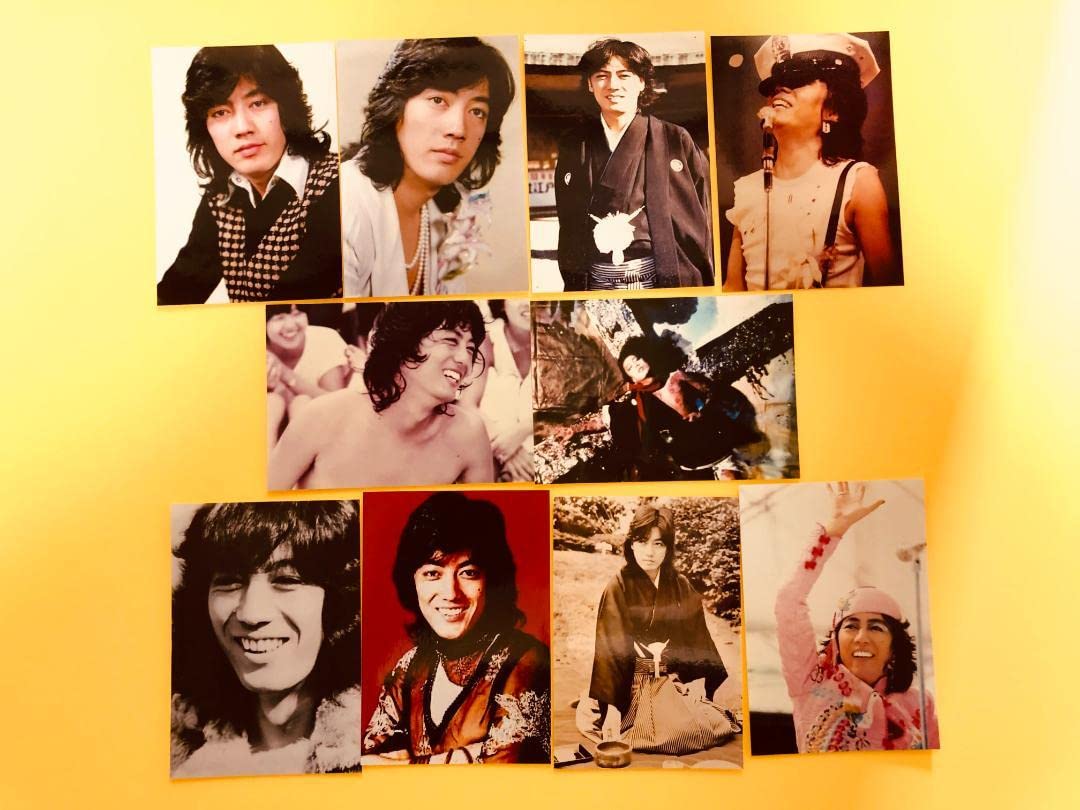 Amazon.co.jp: 沢田研二 写真L判 79枚セット : おもちゃ